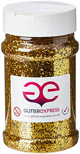 Glitterexpress PVC Gold,250G