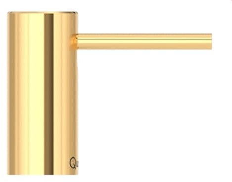 QUOOKER Nordic Seifenspender GLD (gold) / 55 mm