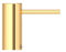 QUOOKER Nordic Seifenspender GLD (gold) / 55 mm