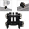 Gexgune G0Pro Zubehör 20mm Picatinny Gun Rail Mount Airsoft Gun Adapter Kit für G0Pro Action Shot Gun Jagd Gewehr Kamera Halterung (2 Farben optional)