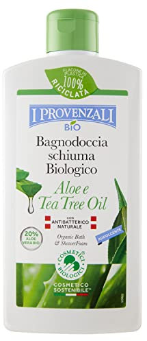 I Provenzali BIO Bagnoschiuma Biologico Aloe 400 Ml. Addolcente