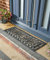 MUD STOPPER | Rubber Iron Doormat | Heavy Duty and Durable Outdoor Entrance Mat | Waterproof and Non-Slip | Perfect for High Traffic Areas | 45 x 120cm