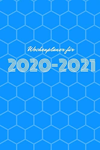 Wochenplaner für 2020-2021