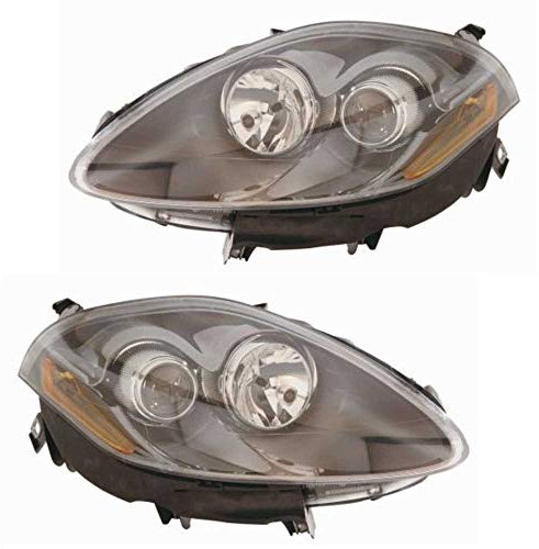 Scheinwerfer Set links & rechts Hauptscheinwerfer Frontscheinwerfer Halogen H1/H1 für Model Bravo II 198 198_