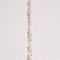 Fabric Cord Cover for Electric Wire and Lamp Chain,6 Feet Length Linen Material Bleached Linen Color