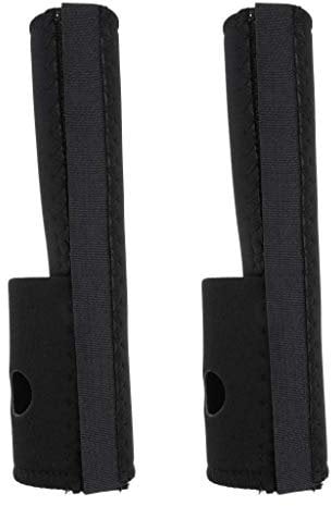 Inzopo 1 Pair Cycling Mountain Bike Stay Front Fork Protection Guard Protective Pad Warp Cover Seal Suspension Wrap