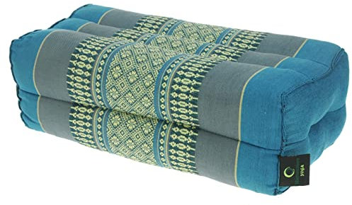 Namesakes Kapok Material Yoga Block Meditationskissen - Stützrolle - Blautöne