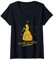 Damen Vodkahontas Design für Frauen / Damen die gern trinken T-Shirt mit V-Ausschnitt
