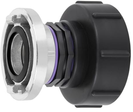 REKUBIK IBC Adapter S100x8 - STORZ C-52 Kupplung