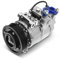 Frankberg Compresor de aire acondicionado Compresor de aire acondicionado con embrague Gasolina Compatible con 5 Series E60 520i 2.0L (115 KW/156 PS) 2007-2010 Replace# 64526980044, aceite premezclado