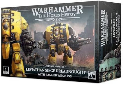 Games Workshop - Warhammer - The Horus Heresy - Leviathan Dreadnought + Ranged Weapons