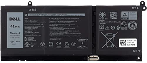 Dell Battery 41 Wh 3C Latitude 3320 3330 3420 3520 Inspiron 5410 3521 3515 3525 5510 5625 Vostro 3420 3510 5410 5620 G91J0 MGCM5