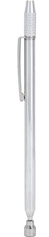 Restokki Teleskop Magnetgreifer, magnetischer Pick up Stift, Magnetstift, magnetischer Greifer, Gadget-Werkzeug für Männer, Vater, Ehemann