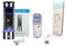 2VABU PACK Botella de Agua Hidrogenada + Vaporizador Facial, Generador Portátil de Agua Hidrogenada de 450 ml, Agua de Hidrógeno en Minutos, Botella Hidrogenadora para el Trabajo, Deporte, Regalos