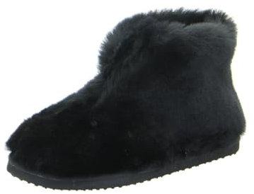 ARA Damen Cosy Hausschuh, SCHWARZ, 42 EU