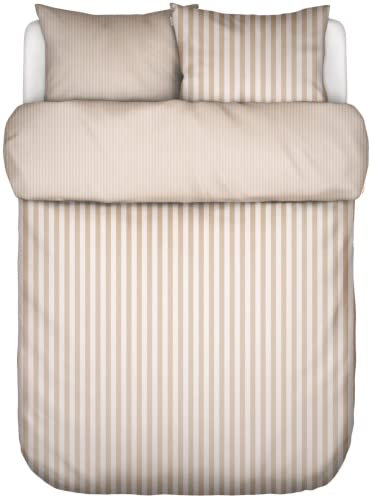 Marc O'Polo Bettwäsche Mikkeli Soft Sand 200x200 + 2X 80x80 cm
