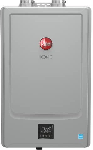 Rheem IKONIC RECTGH-SR10iN Professional Grade Super High Efficiency Condensing Tankless Natural Gas Water Heater with Recirculation, 10.1 GPM