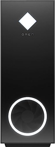 HP OMEN 30L GT13 Gaming Desktop PC - AMD Ryzen 7 5700G 8-Core bis zu 4.60 GHz CPU 64GB RAM, 4TB NVMe SSD + 12TB HDD, AMD Radeon RX 6700XT 12GB GDDR6 GPU, Custom Case Lighting, Windows 11 Home