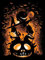 HUANNY DIY Diamond Painting Helloween Diamond Art Kits, 5D Full Drill Cross Stitch Embroidery kit, Funny