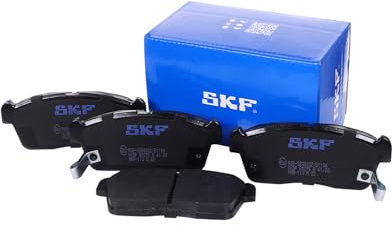 SKF Scheibenbremse Bremsbelag VKBP 80275 A - 4er Set - Position Vorderachse Höhe 77 mm Länge 134 mm Breite 83 mm Dicke 14 mm - OE Qualität | Kompatibel mit: DAIHATSU COPEN, CUORE VI, CUORE VII, SIRION, TREVIS, YRV, MITSUBISHI i, NISSAN PIXO, SUBARU JUSTY IV