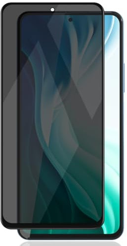 Zerrshoo Protector Pantalla para Poco F3 5G/Xiaomi Mi 11i 5G, Antiespia Cristal Vidrio Templado 1 Pack, Cristal Vidrio Templado para Poco F3 5G/Xiaomi Mi 11i 5G - Privacidad/Antiarañazos/Dureza 9H