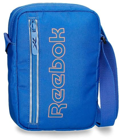 Reebok Adisson Messengerhülle Blau 15x21x5 cms Polyester, blau, Talla única, Umhängetasche