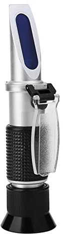 Batterie-Refraktometer, Hand-Frostschutz-Refraktometer, Frostschutz-Tester, Frostschutz-Refraktometer-Tester, Kfz-Temperaturkompensation, Glykol-Frostschutz-Refraktometer, ATC