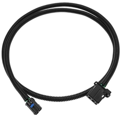 YINETTECH POF MOST 6WA 6WB Retrofit Optical Cable Male to Female Connector Wire Stift Compatible with BMW F20 F30, 100cm MOST Fibre Optic Loop Cable