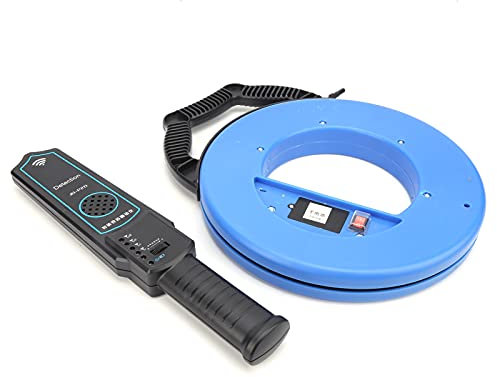 Detector de Obstrucción de Línea 40m, Detector de Fugas de Agua Subterránea Localizador de Bloqueo de Tuberías para Tuberías de Agua de PVC Metálico