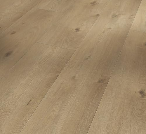 Parador Dekorboden Laminat Trendtime 6 Eiche Everglade natur Naturmattstruktur Schlossdiele 4-V-Fuge