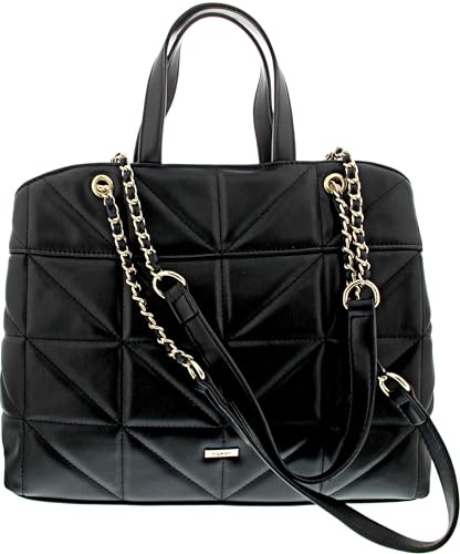 Rieker Damen Henkeltasche gesteppt Handtasche Kette H1610