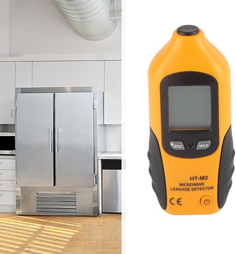 Digitaler Strahlungsdetektor für Elektromagnetische, Digitaler Mikrowellendetektor HT M2 für EF RF MF, 5G-Mobilfunkmast, WLAN, für EMF-Inspektionen zu Hause und Im Büro