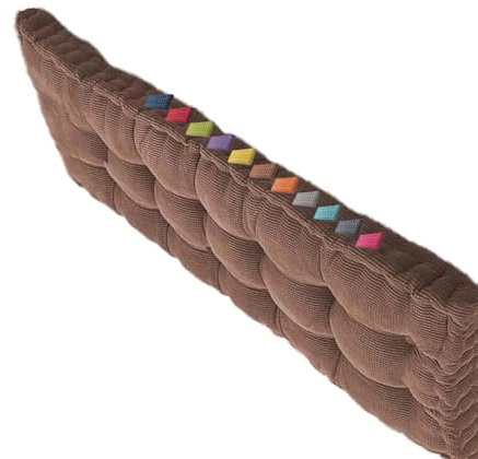 MCNDSI Sitzkissen Bank Outdoor Indoor Sitzkissen Outdoor Gartenstuhl Bürostuhl Bank Kinder Bankauflage Outdoor Bankkissen Bankauflage Outdoor(Style8,31.4x11.8in/80x30cm)