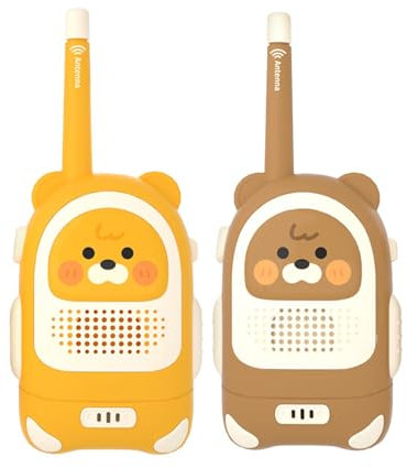 Dfstvup Talkies-Walkies pour,Talkies-Walkies pour,Talkies-Walkies interphones Rechargeables 2 pièces - Interphone décoratif Attrayant, Jouets Radio Longue portée pour garçons Filles