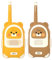 Dfstvup Talkies-Walkies pour,Talkies-Walkies pour,Talkies-Walkies interphones Rechargeables 2 pièces - Interphone décoratif Attrayant, Jouets Radio Longue portée pour garçons Filles