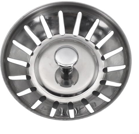 Filtro per lavello dal design efficiente, in acciaio inox, protegge il tuo impianto idraulico