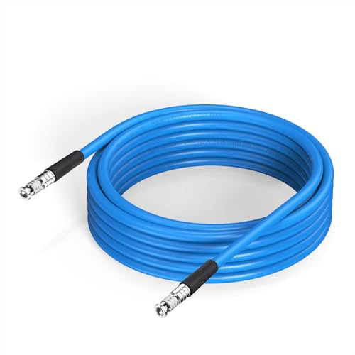 Superbat 3G/6G/12G Micro HD-BNC SDI Kabel 5m HD-BNC Stecker auf Stecker SDI Video Kabel (Belden 1694A,75ohm) unterstützt HDTV,SDI Komponenten, Composite,MADI, WORD CLOCK, SYNC, etc