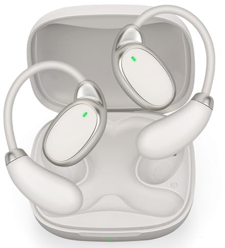 Qnmittry Los auriculares traductores de idiomas ofrecen traducción bidireccional en tiempo real en 138 idiomas, con Bluetooth y una aplicación que proporcionan traducción de voz instantánea en línea