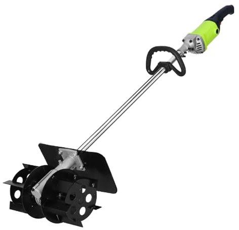 DPFCYBS 7980W Betoniera Elettrica Portatile Macchina per La Miscelazione del Cemento da Costruzione 9 Livelli di velocità Regolabile per La Miscelazione di Cemento Sabbia Intonaco