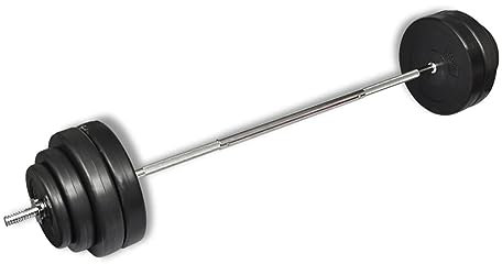 Xichuzi Langhantel mit Gewichten Set 60 kg, Hanteln Set, Kurzhanteln, Dumbbells, Hantelset, Kraftraining, Strength Training Equipment, Gewichte Set