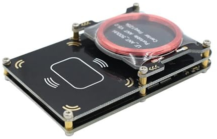 Gokelomg Proxmark3 512M RFID-Kartenleser IC/ID-Schlüsselschreiber NFC 5.0 Chip Kopierprogrammierer-Kit UID S50 Dekodierungs-Dupliziererzubehör