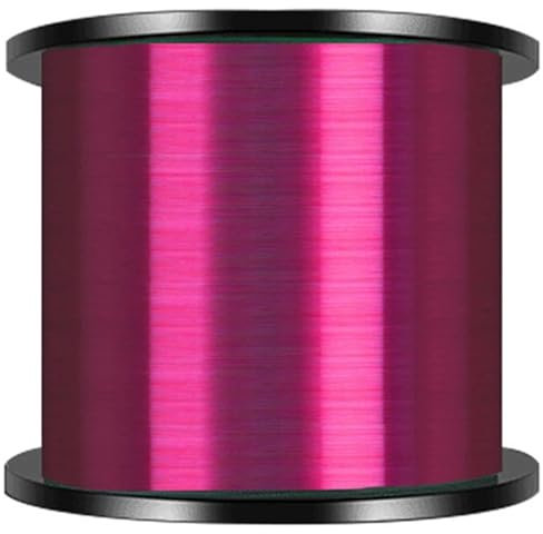 YGMNQAL Angelsehne Superstarke Angelschnur, monofile Nylon-Angelschnur(Red,1000M 3.5 0.300mm)