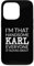 I'm That Handsome KARL Everyone Is Talking About Hülle für iPhone 13 Pro