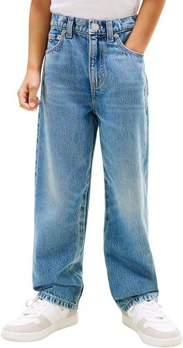 Tommy Hilfiger Jungen Jeans Relaxed Mid Blue Jeans Kb0kb10401