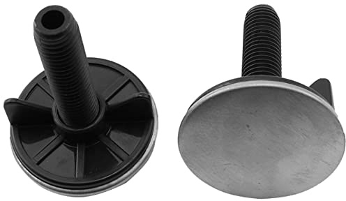 Operitacx 2pièces Cache-trou d Évier De Cuisine Bouchon Évier Accessoires Pour Lavabo