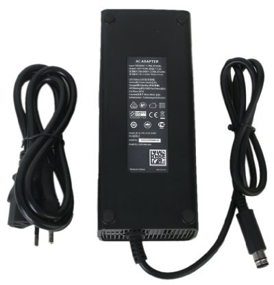 Gazechimp Universel Adaptateur Chargeur d'Alimentation AC Secteur pour Microsoft Xbox 360 E - EU Prise