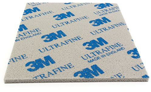 Schleifschwamm Schleifpad 3M Soft Pad 1 Stück 02601 Ultrafine ultrafein P1000-P1200 Korn 1000