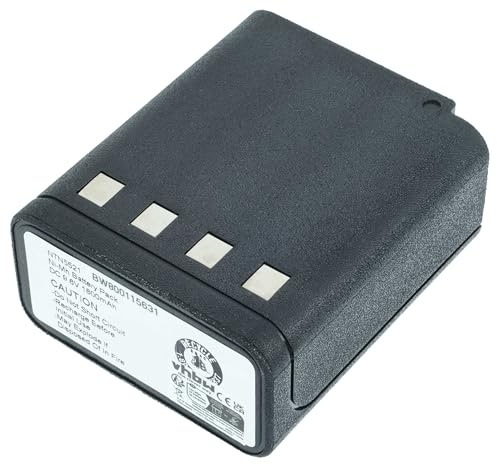 vhbw Akku kompatibel mit Motorola P200 | MTX880, MTX900, P210, MT1000, HT800, HT600 Funkgerät, Walkie Talkie (1800 mAh, 9,6 V, NiMH)