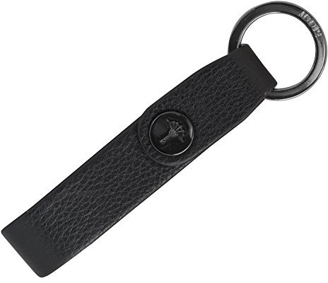 Joop Cardona Zethos KeyHolder Herren Schlüsseletui, Schwarz, 12,5X2,5X2