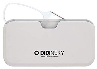 DIDINSKY - Gafas de Lectura sin Patillas para Hombre y Mujer | Diseño Ultraligero y Portátil, Transparente | Gafas Presbicia Móvil - MOMA